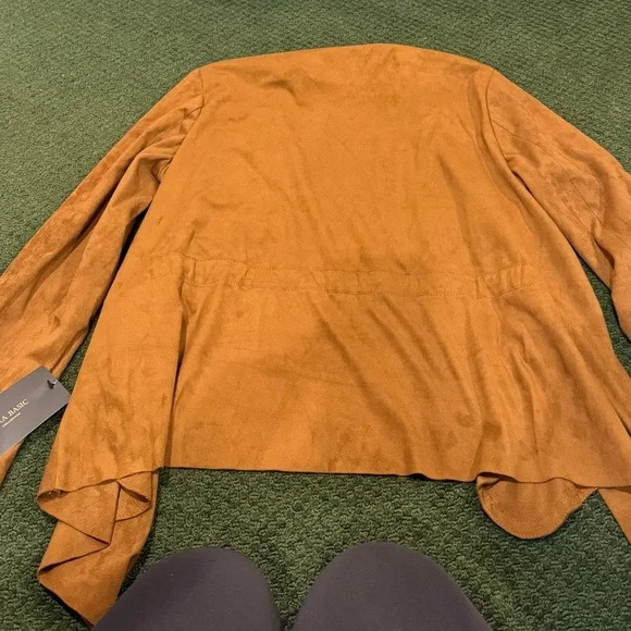 Zara women’s  Brown (mustard brown) Lightweight cardigan host pick - Picture 11 of 12